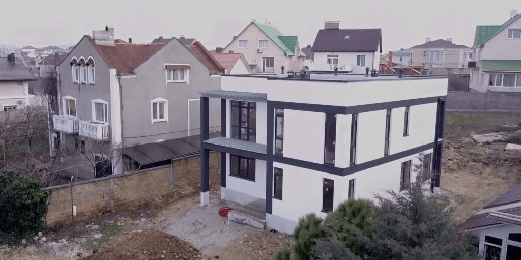 Стоимость строительства дома в России 2023 году